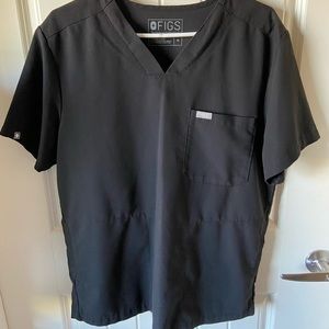 Figs Men’s Black Technical Collection Set, Size M